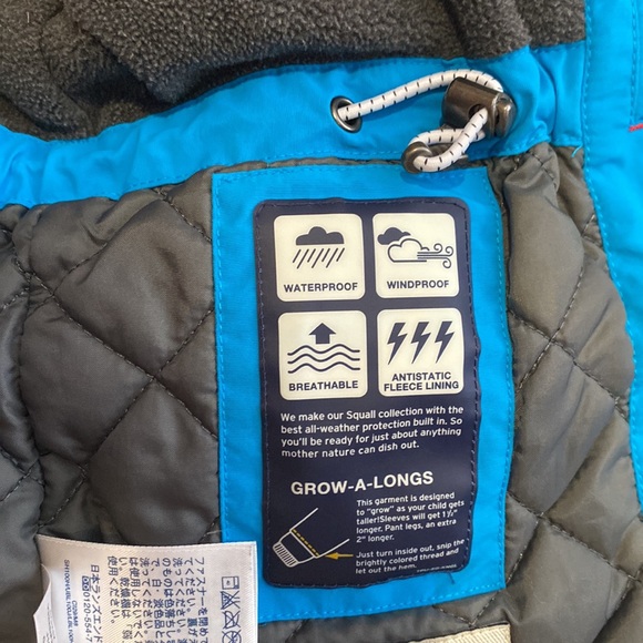 Lands’ End Girls Squall Waterproof Winter Parka - Picture 8 of 9